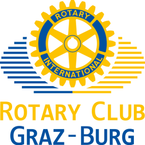 Bild: Logo Rotary Club Graz-Burg